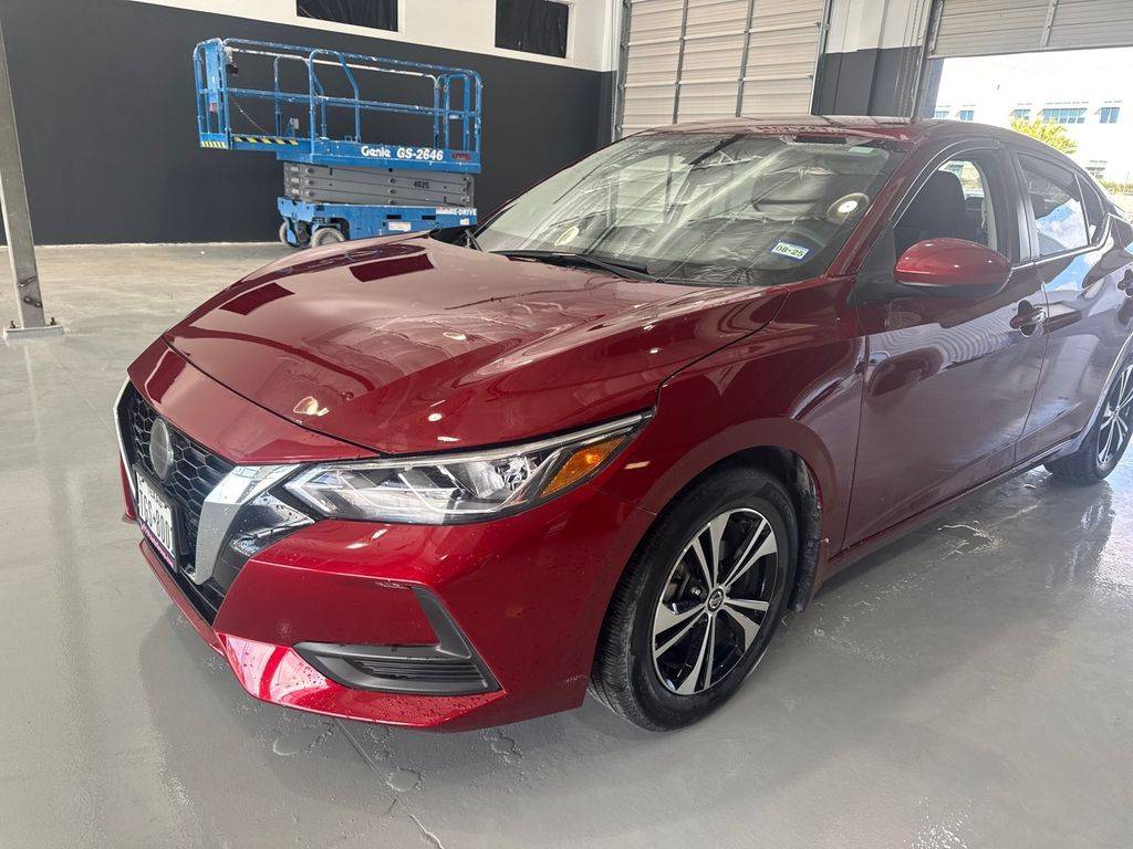 2023 Nissan Sentra SV — Sedan — 24,231 mi — El Paso, TX