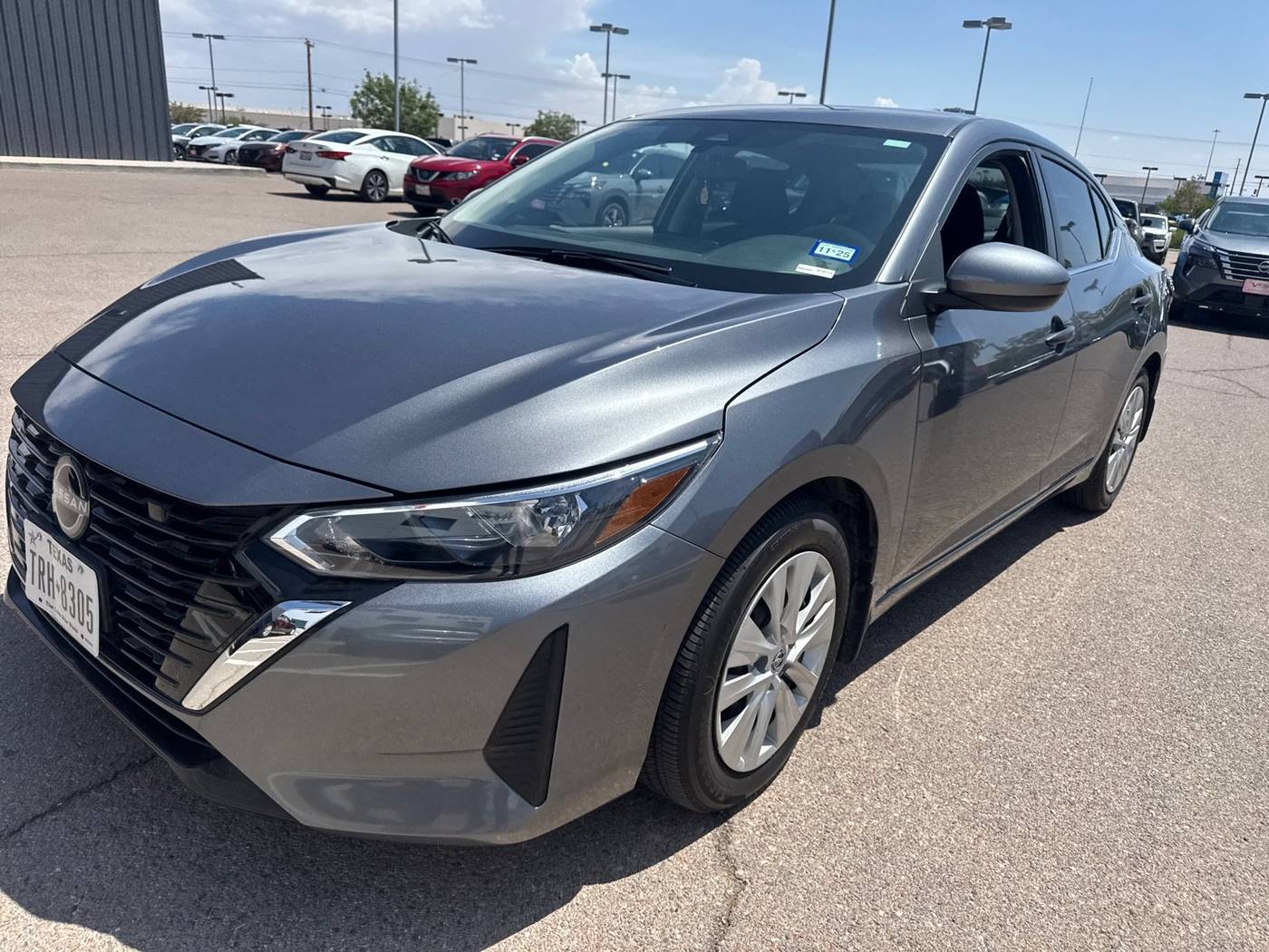 2024 Nissan Sentra S — Sedan — 16,321 mi — El Paso, TX