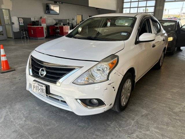 2018 Nissan Versa S Plus — Sedan — 69,831 mi — El Paso, TX