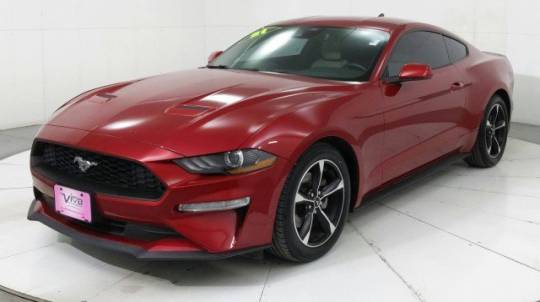 2021 Ford Mustang EcoBoost — Coupe — 40,153 mi — El Paso, TX