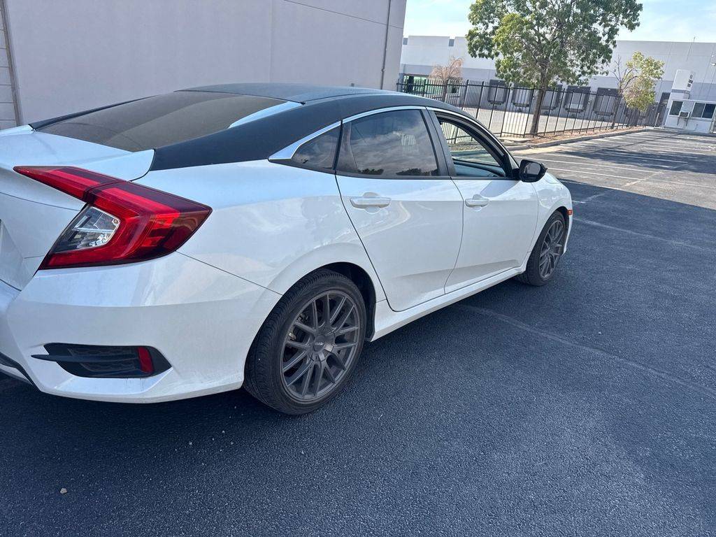 2020 Honda Civic LX — Sedan — 72,956 mi — El Paso, TX