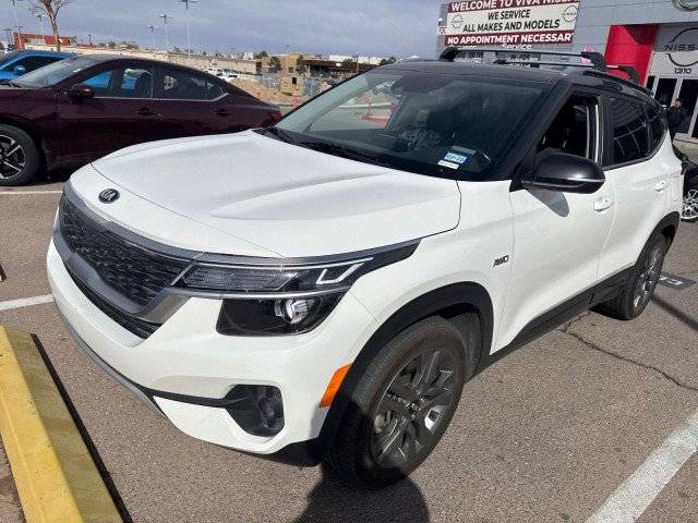 2021 Kia Seltos S — SUV — 70,195 mi — El Paso, TX