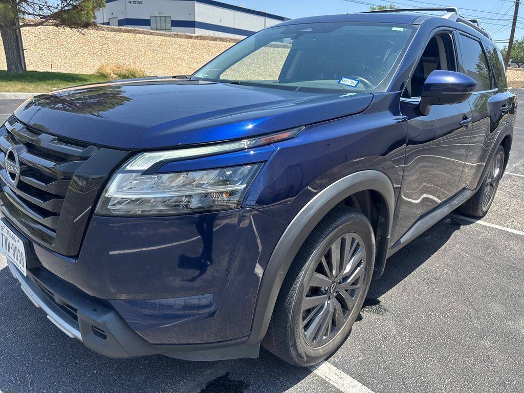 2023 Nissan Pathfinder SL — SUV — 35,469 mi — El Paso, TX