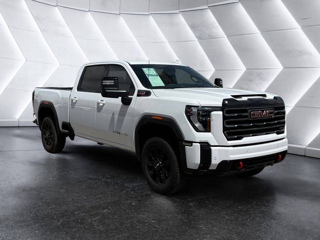 2025 GMC Sierra 2500HD AT4 — Pickup Truck — 24,942 mi — El Paso, TX