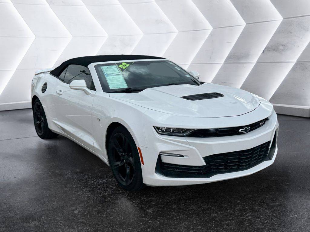 2022 Chevrolet Camaro 2SS — Convertible — 19,941 mi — El Paso, TX