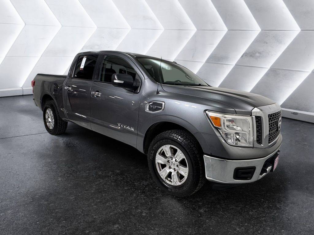 2017 Nissan Titan SV — Pickup Truck — 95,770 mi — El Paso, TX