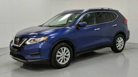 2017 Nissan Rogue SV — SUV — 105,898 mi — El Paso, TX