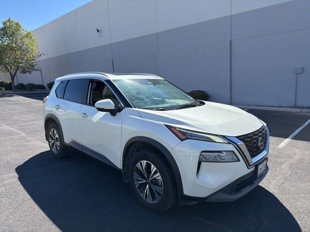 2022 Nissan Rogue SV — SUV — 83,377 mi — El Paso, TX