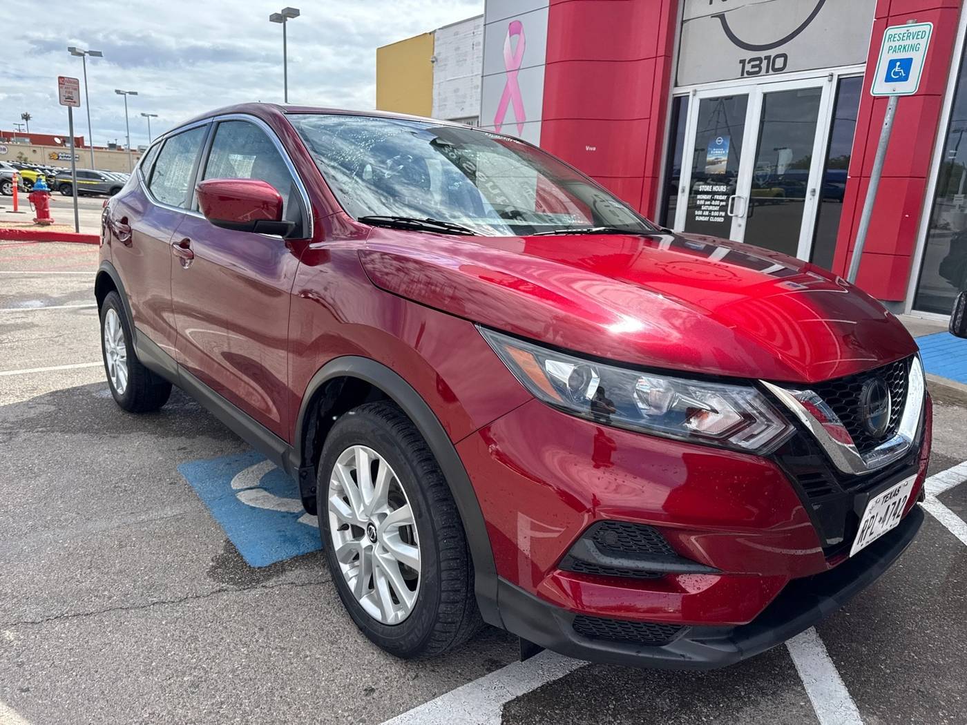 2021 Nissan Rogue Sport S — SUV — 43,297 mi — El Paso, TX