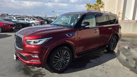 2022 INFINITI QX80 PREMIUM SELECT — SUV — 61,729 mi — El Paso, TX