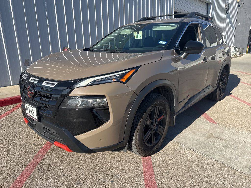 2025 Nissan Rogue Rock Creek — SUV — 15,649 mi — El Paso, TX