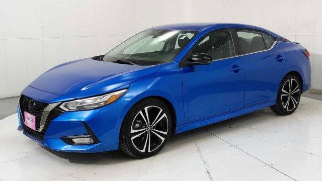 2020 Nissan Sentra SR — Sedan — 20,118 mi — El Paso, TX