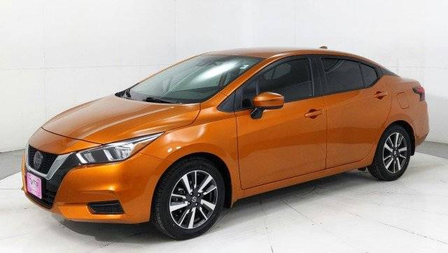 2021 Nissan Versa SV — Sedan — 28,510 mi — El Paso, TX