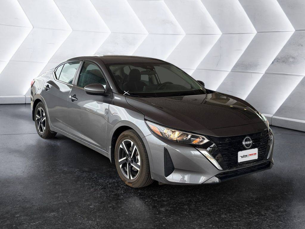 2025 Nissan Sentra SV — Sedan — 10 mi — El Paso, TX