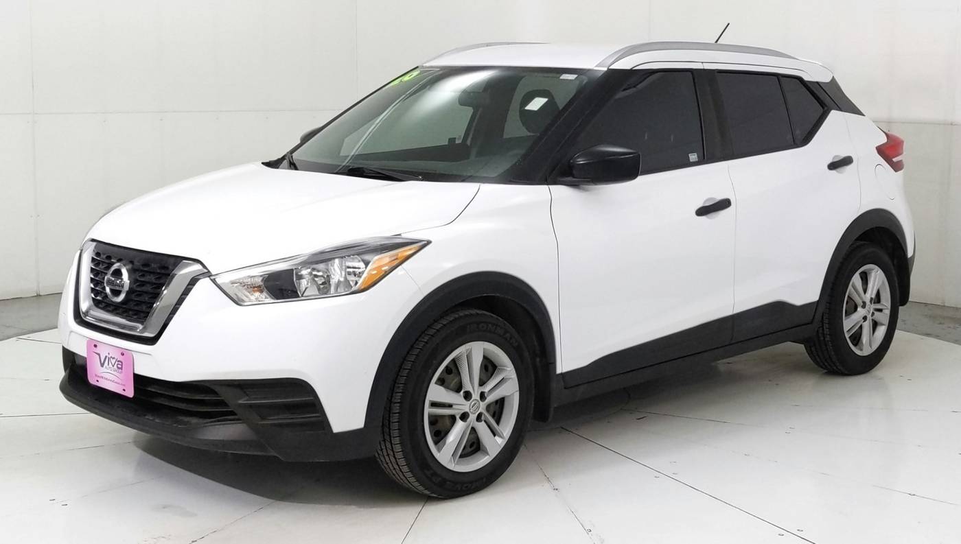 2018 Nissan Kicks S — SUV — 89,042 mi — El Paso, TX