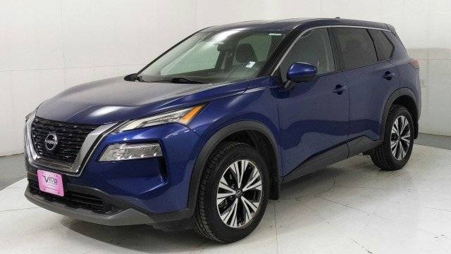 2022 Nissan Rogue SV — SUV — 35,398 mi — El Paso, TX