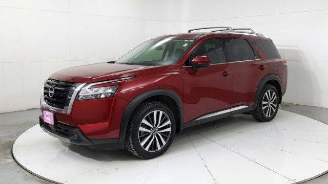 2022 Nissan Pathfinder Platinum — SUV — 46,070 mi — El Paso, TX