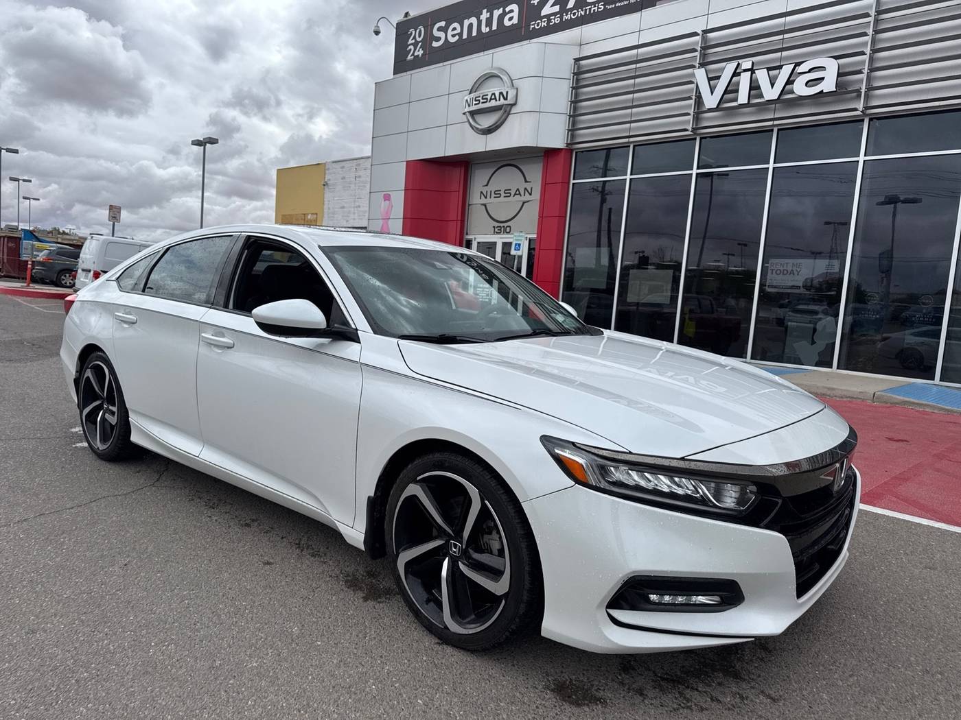 2020 Honda Accord Sport — Sedan — 82,283 mi — El Paso, TX