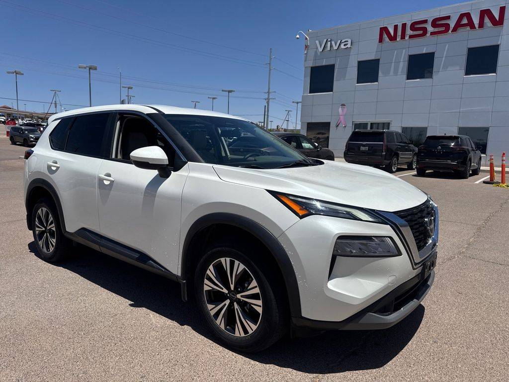 2023 Nissan Rogue SV — SUV — 18,502 mi — El Paso, TX