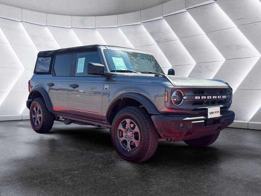 2024 Ford Bronco Big Bend — SUV — 4,410 mi — El Paso, TX