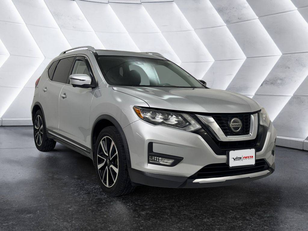 2018 Nissan Rogue SL — SUV — 72,275 mi — El Paso, TX
