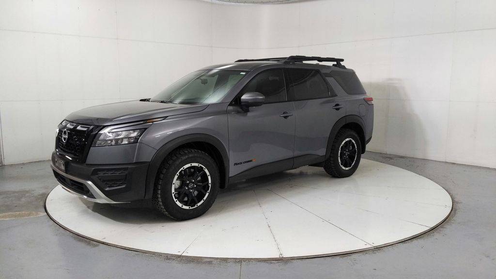 2025 Nissan Pathfinder Rock Creek — SUV — 1,661 mi — El Paso, TX