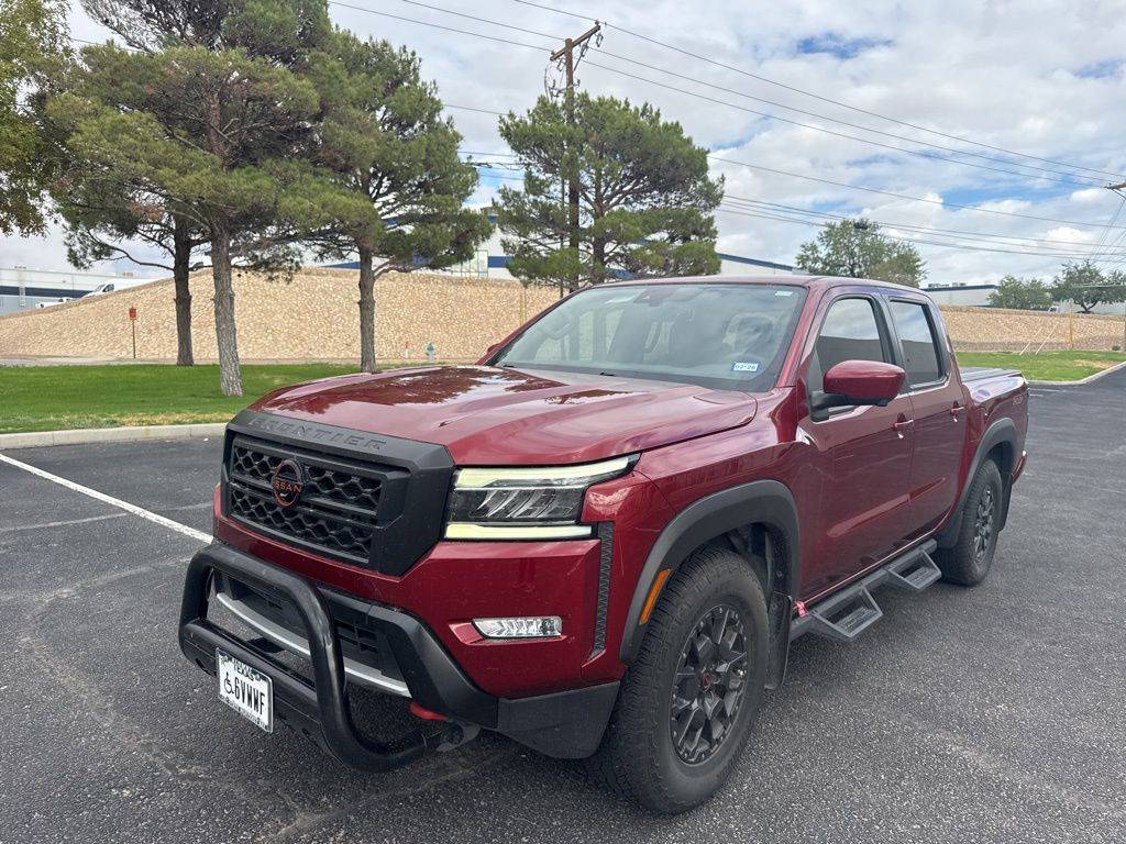 2022 Nissan Frontier PRO-X — Pickup Truck — 34,826 mi — El Paso, TX