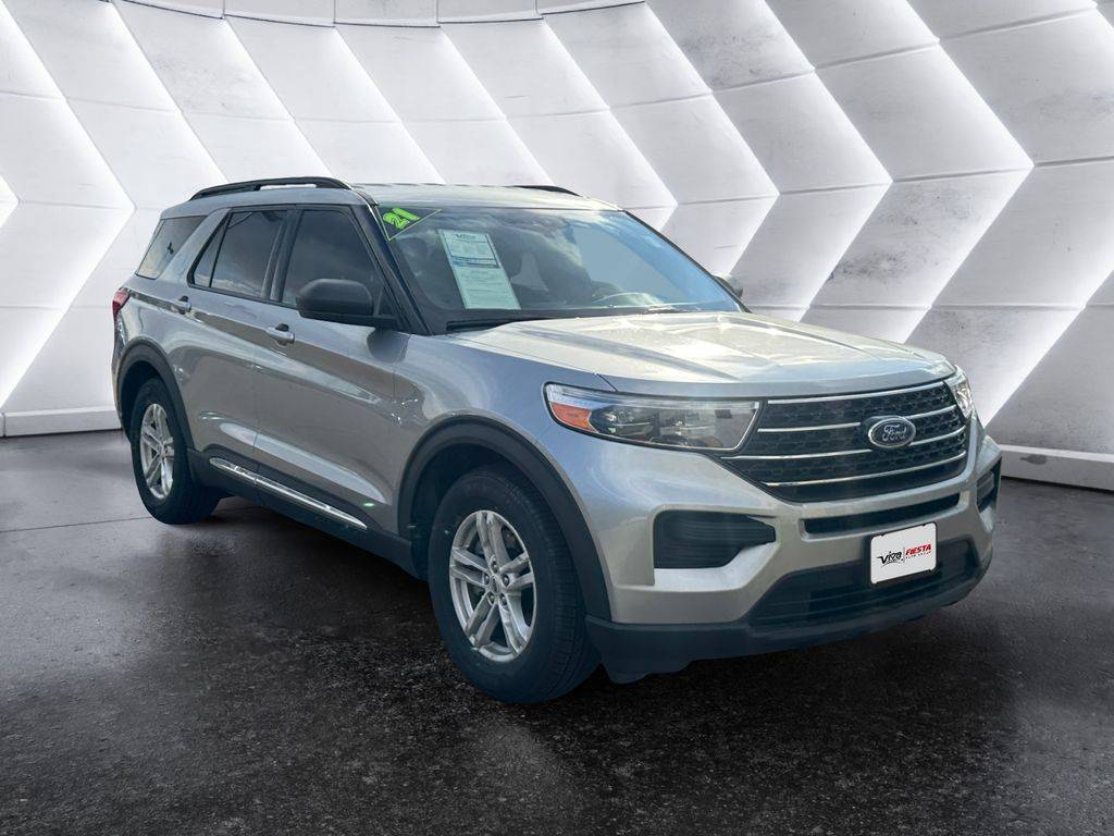 2021 Ford Explorer XLT — SUV — 51,972 mi — El Paso, TX
