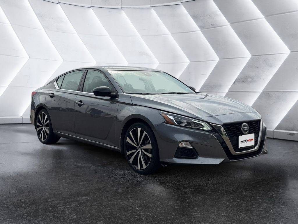 2022 Nissan Altima SR — Sedan — 45,476 mi — El Paso, TX