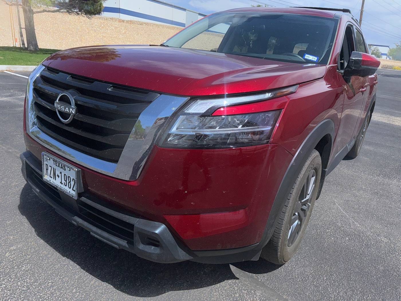 2022 Nissan Pathfinder SV — SUV — 24,689 mi — El Paso, TX