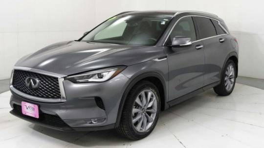2022 INFINITI QX50 LUXE — SUV — 32,020 mi — El Paso, TX