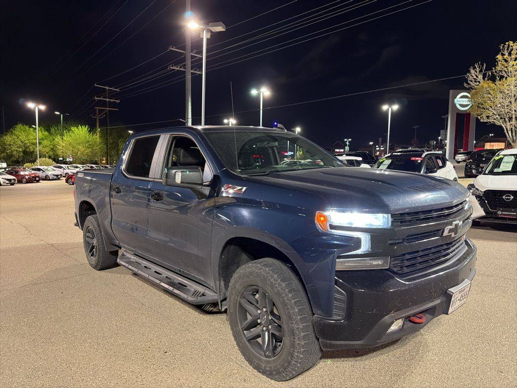 2019 Chevrolet Silverado 1500 LT Trail Boss — Pickup Truck — 125,995 mi — El Paso, TX