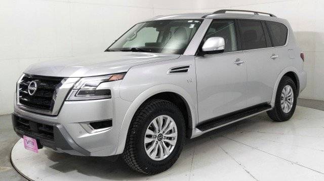 2022 Nissan Armada SV — SUV — 33,634 mi — El Paso, TX