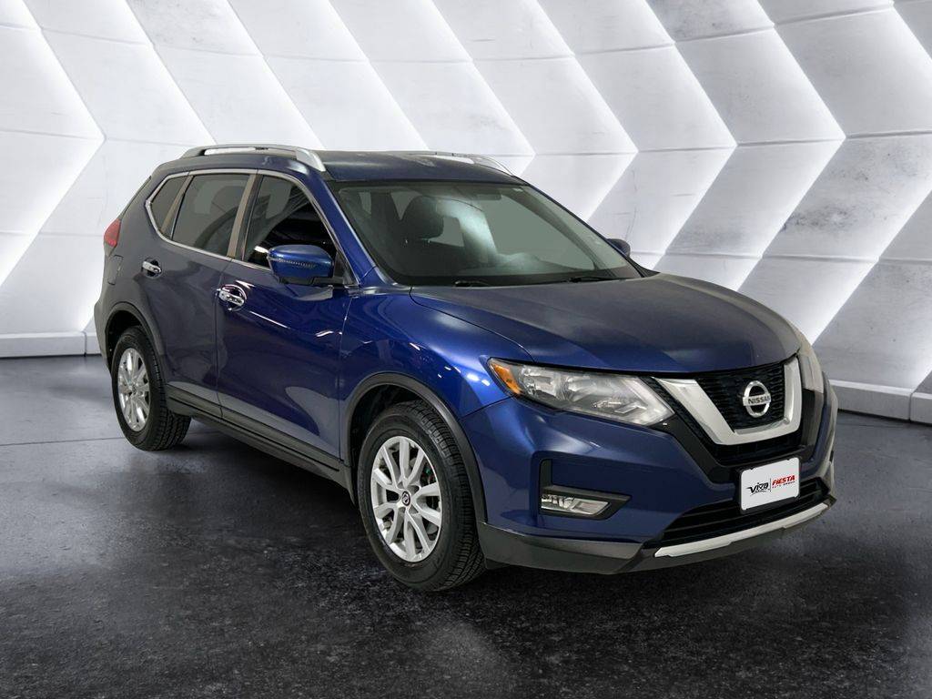 2017 Nissan Rogue SV — SUV — 58,325 mi — El Paso, TX