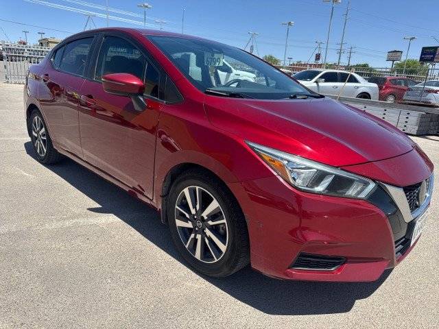 2020 Nissan Versa SV — Sedan — 72,524 mi — El Paso, TX