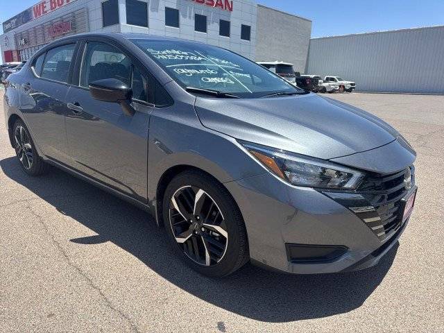 2024 Nissan Versa SR — Sedan — 7,563 mi — El Paso, TX