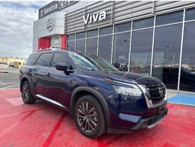 2023 Nissan Pathfinder Platinum — SUV — 22,598 mi — El Paso, TX
