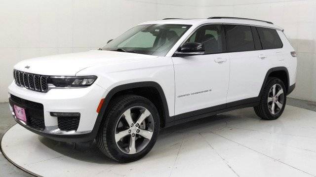 2021 Jeep Grand Cherokee Limited — SUV — 43,208 mi — El Paso, TX
