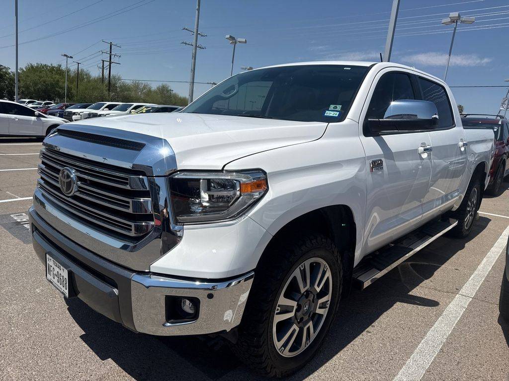 2020 Toyota Tundra Platinum — Pickup Truck — 43,351 mi — El Paso, TX