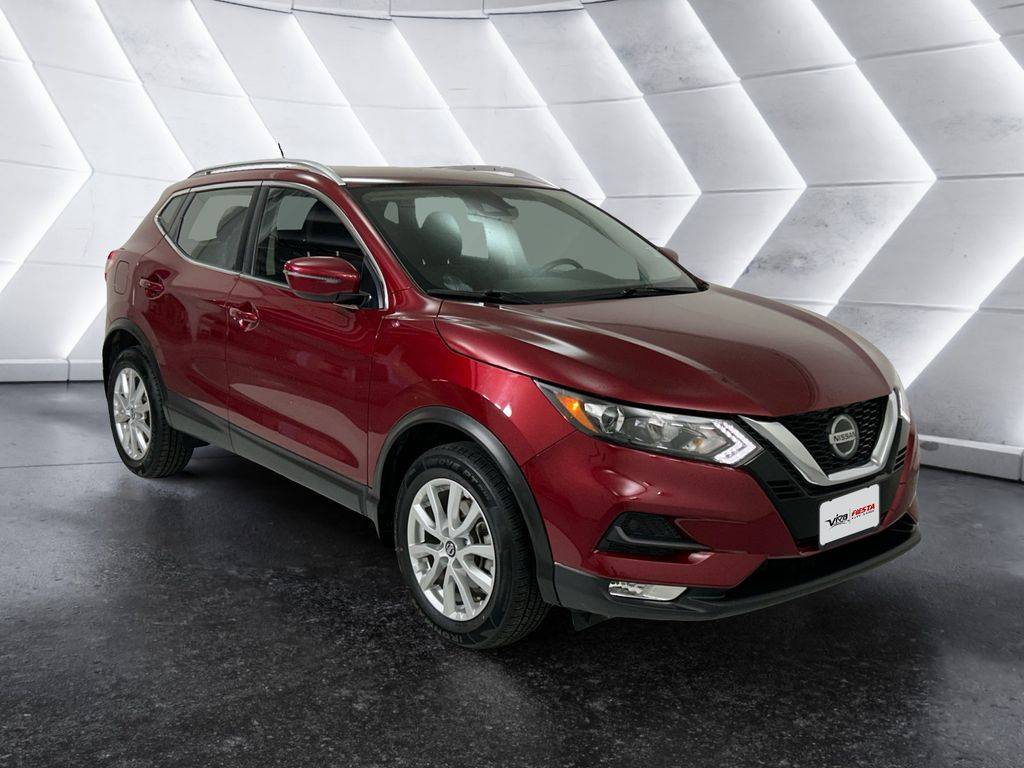 2022 Nissan Rogue Sport SV — SUV — 35,166 mi — El Paso, TX