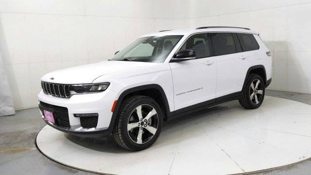 2021 Jeep Grand Cherokee Limited — SUV — 30,817 mi — El Paso, TX