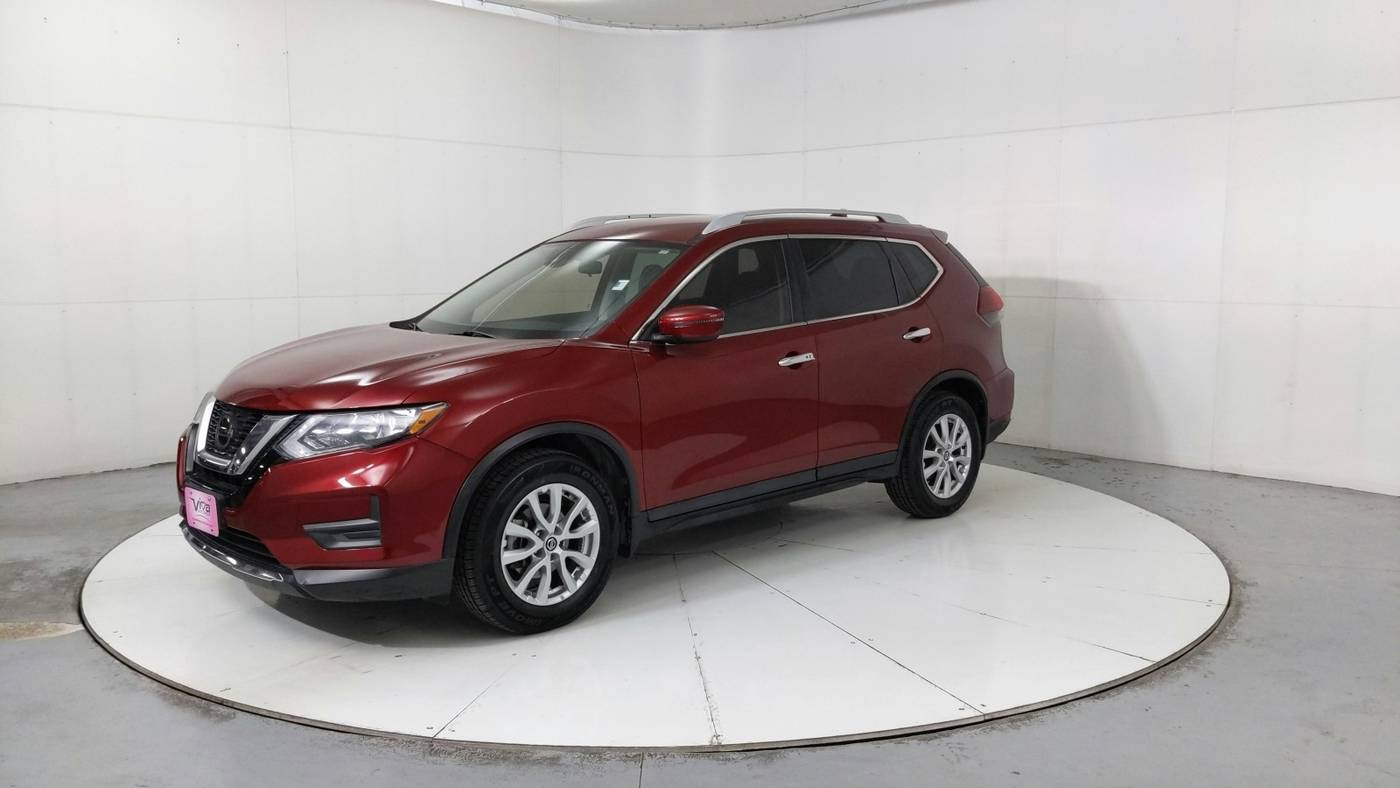 2020 Nissan Rogue SV — SUV — 34,323 mi — El Paso, TX