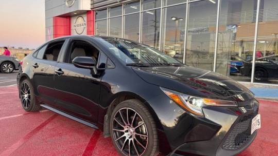 2020 Toyota Corolla LE — Sedan — 44,596 mi — El Paso, TX