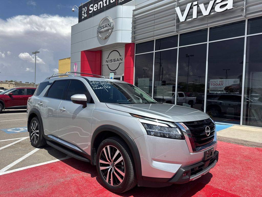 2024 Nissan Pathfinder Platinum — SUV — 20,176 mi — El Paso, TX