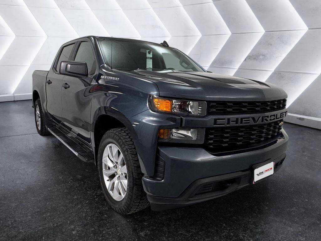 2020 Chevrolet Silverado 1500 Custom — Pickup Truck — 72,185 mi — El Paso, TX
