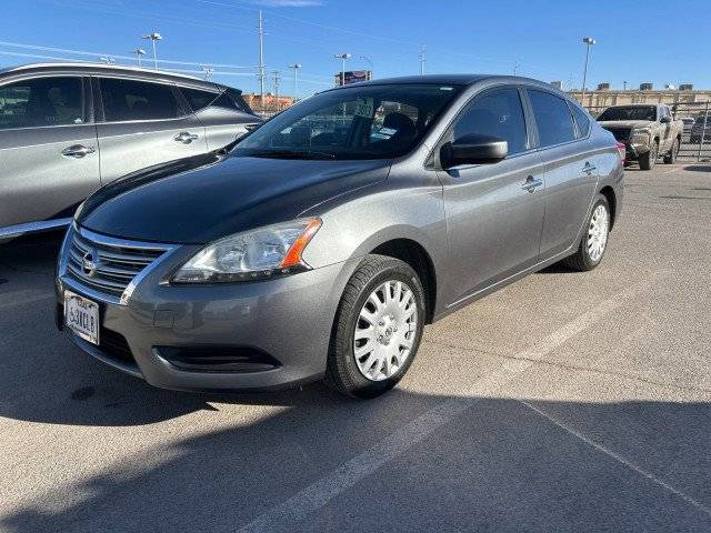 2015 Nissan Sentra S — Sedan — 89,708 mi — El Paso, TX
