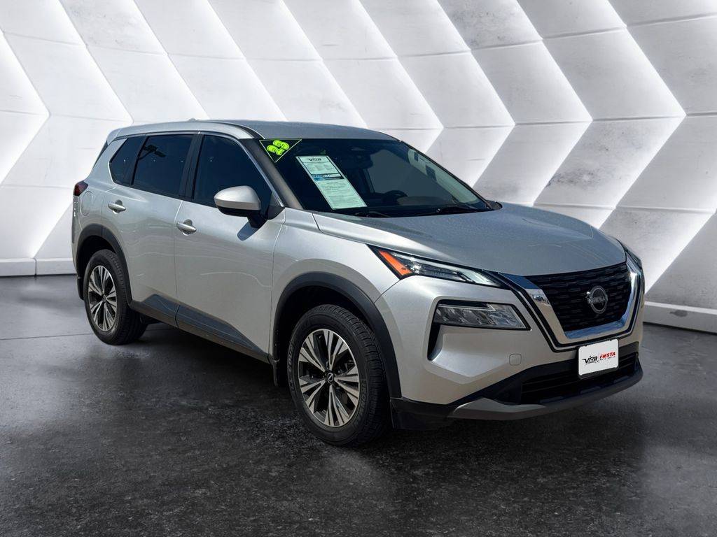 2023 Nissan Rogue SV — SUV — 35,745 mi — El Paso, TX