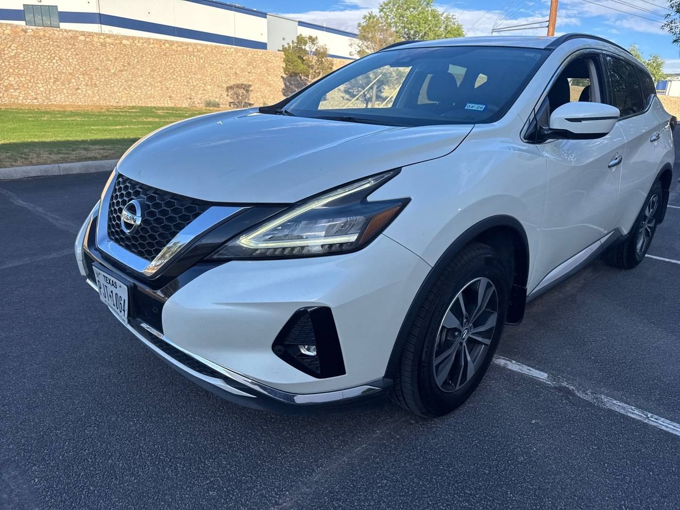 2021 Nissan Murano SV — SUV — 68,899 mi — El Paso, TX