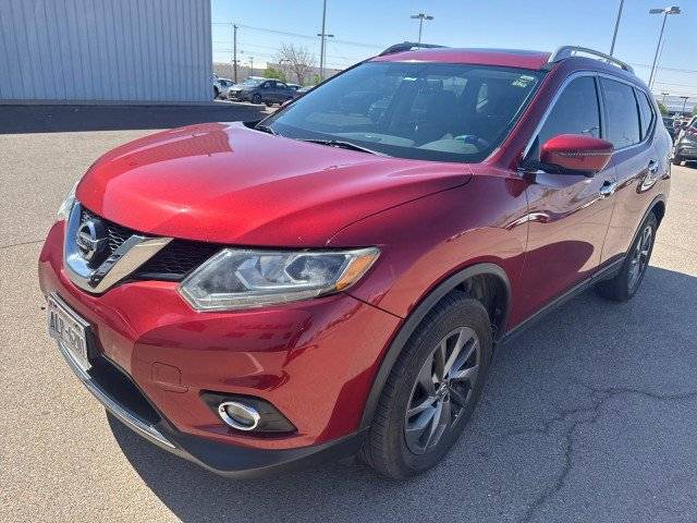 2016 Nissan Rogue SL — SUV — 93,126 mi — El Paso, TX