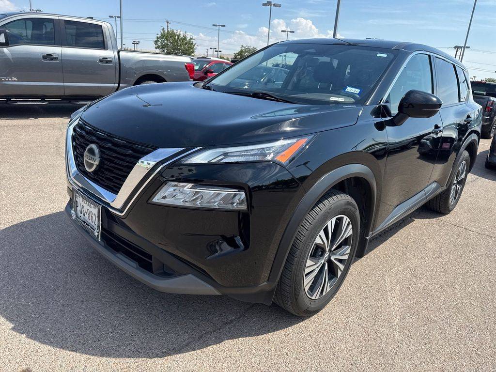 2021 Nissan Rogue SV — SUV — 50,058 mi — El Paso, TX